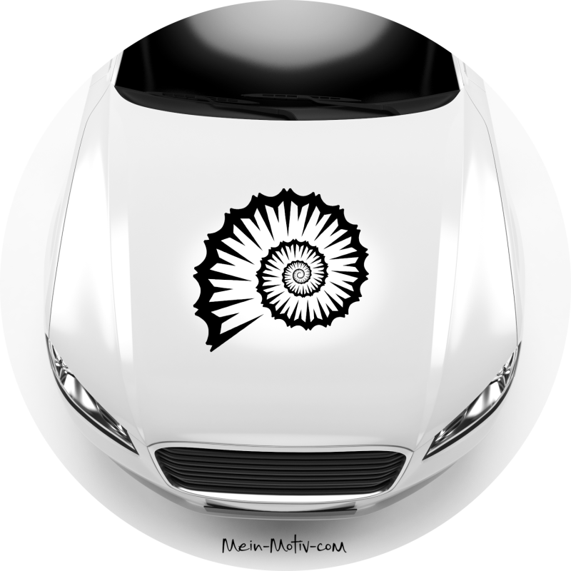 Preview: Aufkleber 20004 Muschel - Nautilus